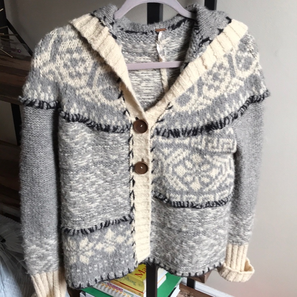 Free people sweater